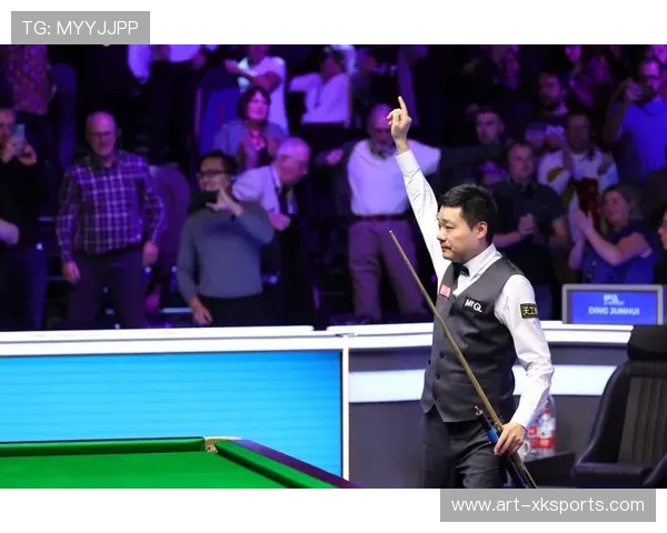 丁俊晖测试新落点路线，效果显著